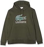  Lacoste Herren Sh6342 Sweatshirt, Braun (Baobab S7t), Large (Herstellergröße: 5)
