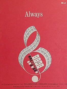 Sheet music Always No. 41 Book