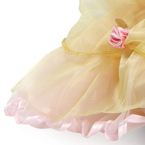 Disguise Baby Girls' Belle Infant, Yellow, (12-18 Mths) #TOP4