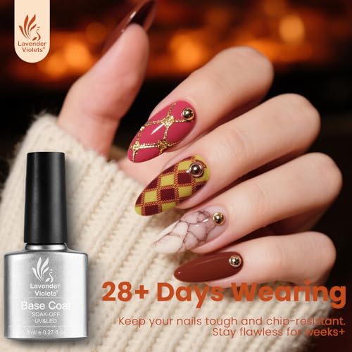 50% Off Lavender Violets 30pc Gel Nail Polish Set with 27 Colors