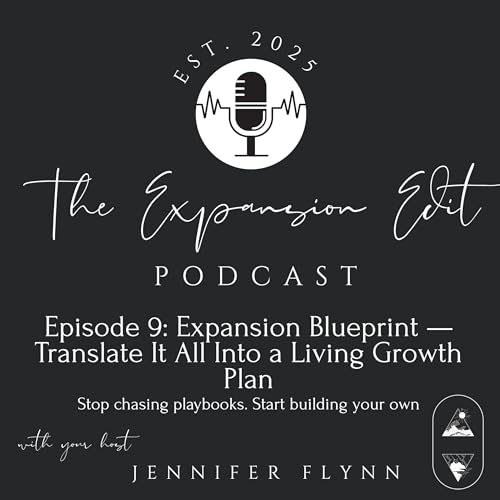 Expansion Blueprint — Build a Growth Plan That Actually Fits