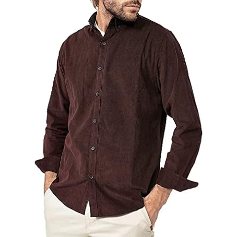 Indicode Chemise Ryan Velours Côtelé Cover