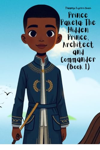 Prince Pakela: The Hidden Prince, Architect and Commander (Book 1) (Prince Pakela: The Hidden Prince, Arhitect and Commander (Book Series))
