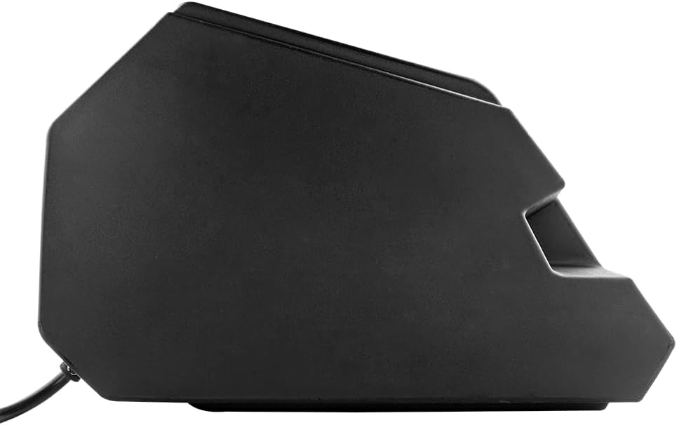 DS18 SLG-SP6 Polaris Slingshot Side Panel Empty Enclosure for 2X 6.5 Speakers and 2X 1.7 Tweeters - Waterproof Slingshot Kick Panels Speaker Pods Unloaded - Pair