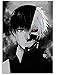 JYSHC Jigsaw Puzzle 1000 Pezzi Anime Tokyo Ghoul Kaneki Ken Poster per Legno Giocattoli per Bambini Gioco di Decompressione Fe65Jw