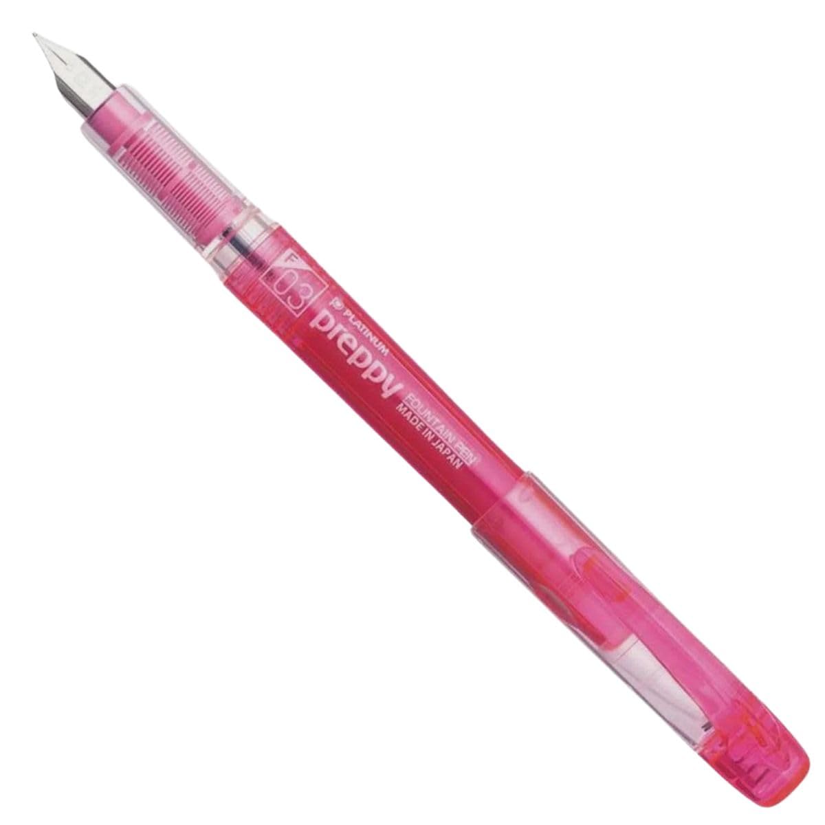 Platinum Preppy Fountain Pen 03 Fine Pink