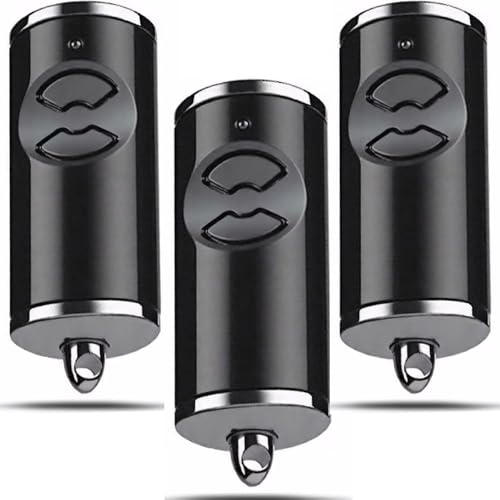 868,3 MHz - Ouvre-porte de garage pour émetteur manuel BS - Télécommande de rechange pour porte de garage HSE-4-868-BS, HSE2-868-BS, HS4-868-BS, HS1-868-BS,...