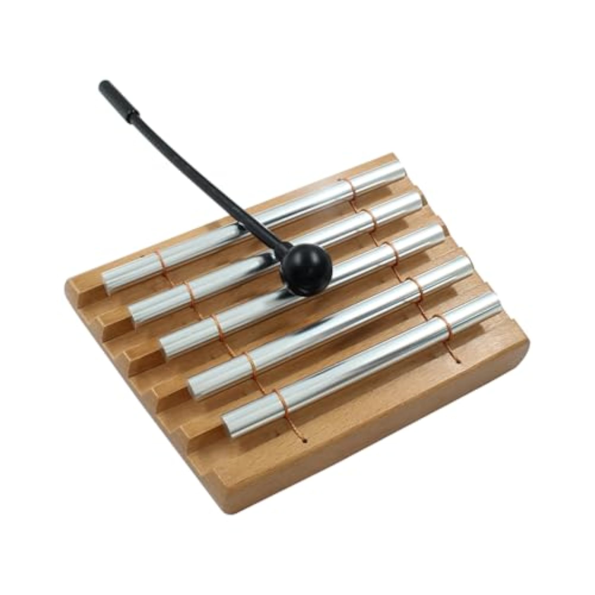 Set of Five Tone Hand Chimes for Meditation