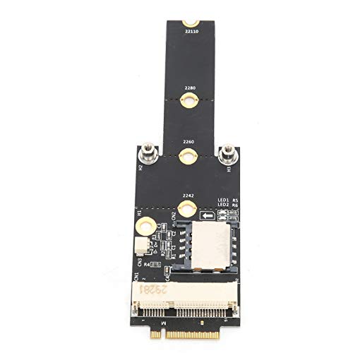 Adapter Card, Mini PCIE to NGFF Key Converter for Win10/8/7/2000/, Suitable for Desktop/Embedded Systems