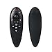 SIKAI Protective Silicone Remote Case for LG AN-MR500 Magic Remote Cover Flexible Shockproof Washable Remote Holder for LG 3D Smart TV Magic Remote Skin with Lanyard Anti-Slip Case (Black)