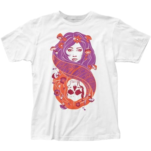 Velvet Underground Gyy Death T-shirt rétro pour homme Rock N Roll Blanc, blanc, XL