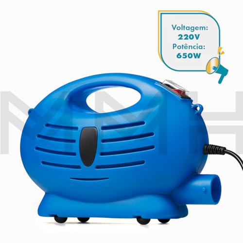 Pistola Elétrica Pulverizadora Pintura Compressor 650w MM House (220, volts)