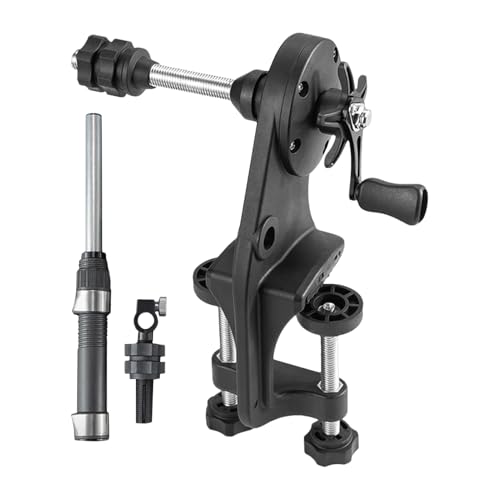 Carrete de pesca portátil Precision Line Winder para eliminar enredos con tensión de 3.78"