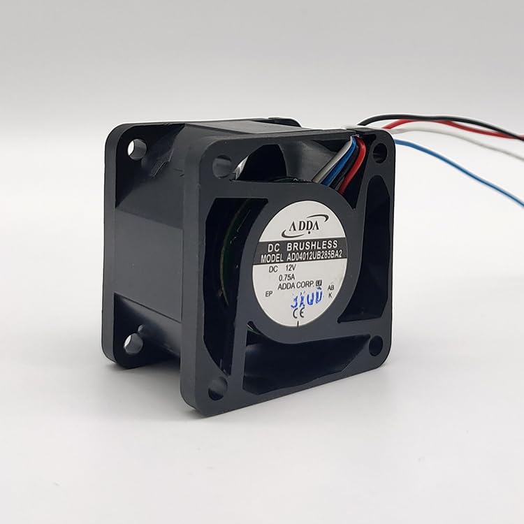 ADDA 12V 0.75A AD04012UB285BA2 enclosure 4CM power fan