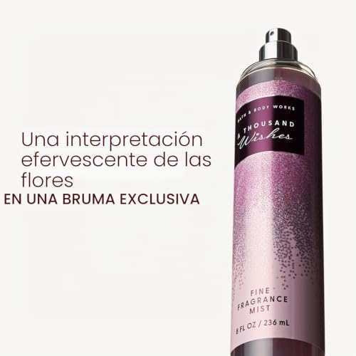 Miniatura 2 de Bath And Body Works A Thousand Wishes Fragrance Mist 8 Oz. By Bath Body Works