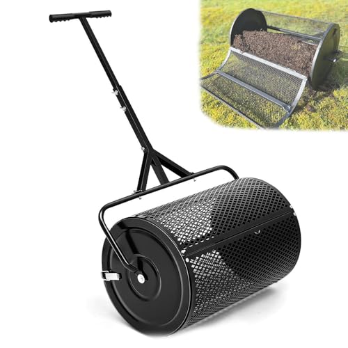 Difusor para Césped y Jardín 24 Pulgadas con Asa Ajustable miniatura 1