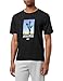 Produktbild JACK&JONES Herren JORLUCCA Tee SS Crew Neck 2 FST T-Shirt, Black, XL
