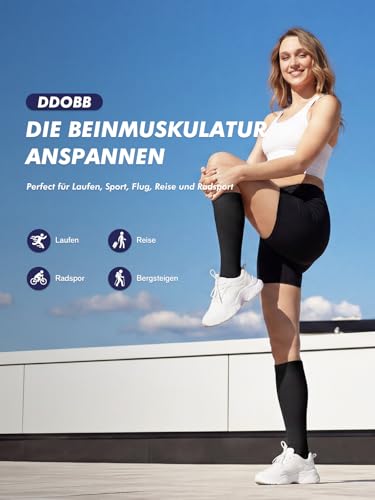 Chaussettes de compression cyclisme et running DDOBB pour sorties outdoor - 2