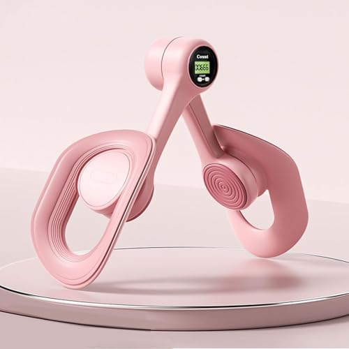 Glute and Hip Trainer -Pelvic Floor & Trainer with Counter - Kegel Exercise Equipment for Women, Home Workout Device for Muscle Strengthening ，Inner Thigh Exercise Workout Equipment