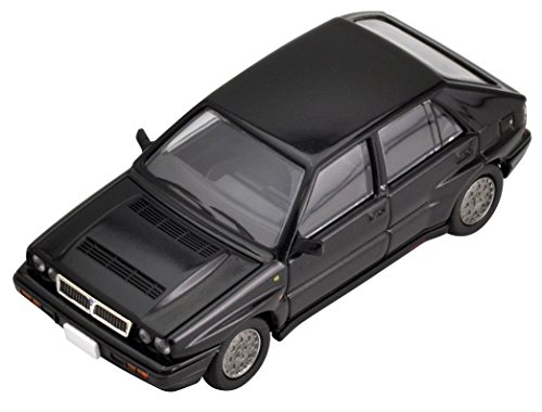 Lancia Delta HF Integral e16 V TomyTEC 1/64 voiture miniature de course italienne rétro