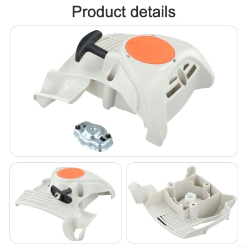 Kit de arranque de retroceso para FS70R con copa de trinquete de alta durabilidad 7
