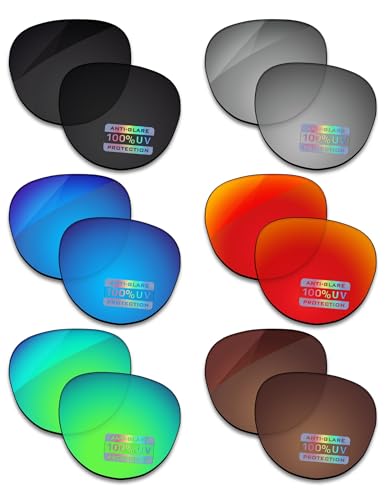 Verres polarisés de rechange contre l'éblouissement pour monture 50mm RW4009