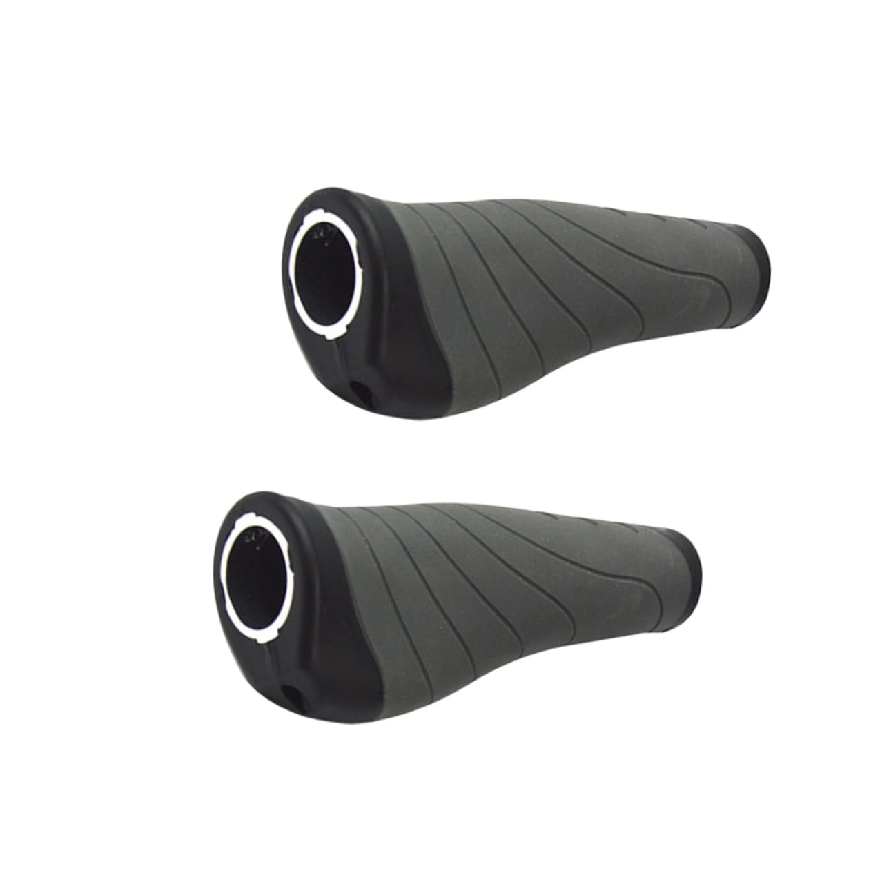 VANZACK 4 Pezzi Presa della Bicicletta Ciclo di Copertura della Maniglia Manopole del Manubrio in Gomma Copertura del Manubrio Manopole per Bambini Manopole Bici Calcomanias para