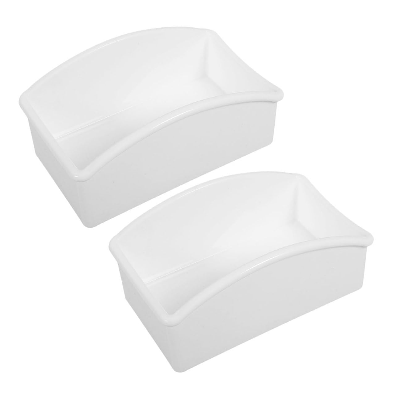 GLEAVI Tea Bag Organizer Storage Box 2pcs Coffee Tea Organizer for Kitchen Office Banquet Party