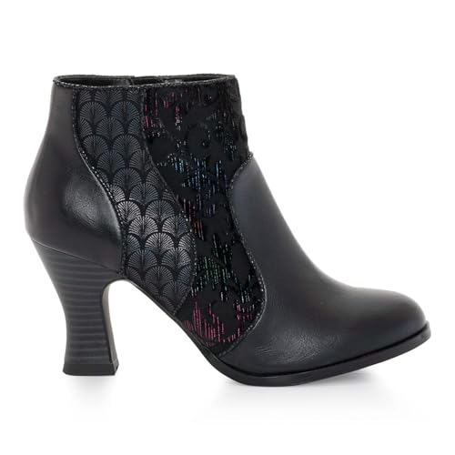 Bottes Leighton Ruby Shoo talons hauts stables pour ne plus souffrir - 5