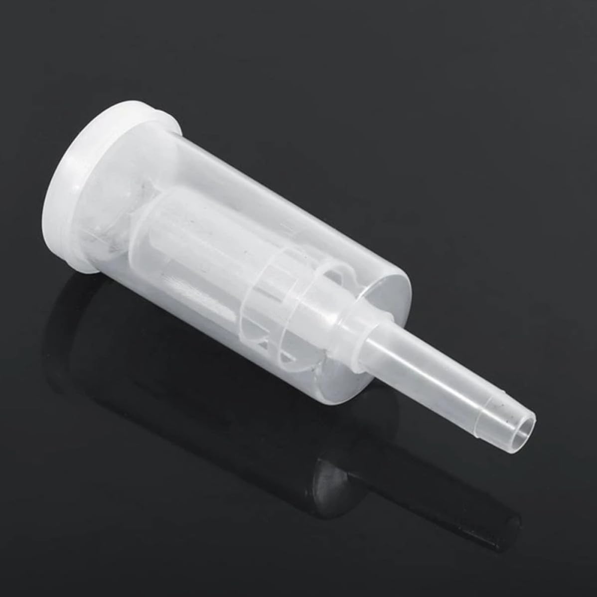Air Locks 3 Set Plastic Silicone Check Valves for Wine Brewing