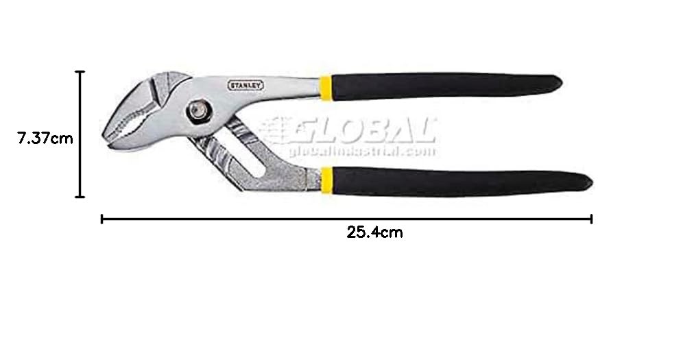 Stanley 0 84 109 - Alicates para fontanero (203 mm)