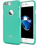 iPhone 7 PLUS Case, [Thin Slim Fit] GOOSPERY Lightweight [Pearl Glitter] Jelly [Shock Absorption] Premium Flexible TPU Bumper Case Cover [Anti-Discoloring] for Apple iPhone 7 PLUS (5.5