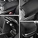 INTGET Center Console Cover for 2011-2020 Dodge Journey Accessories Leather Middle Armrest Cover Arm Rest Box Lid Protector Car Seat Box Cover for Dodge Journey