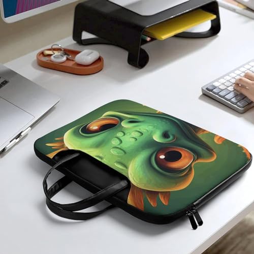 Bolsa para Laptop Dragón Caricatura Impermeable 17'' miniatura 6