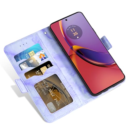Étui portefeuille Motorola G13 résistant pour éviter les rayures d'écran - 3