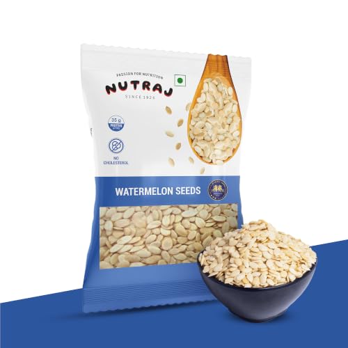 Image of Nutraj Classic Watermelon Seeds 200g (100g Pack of 2)