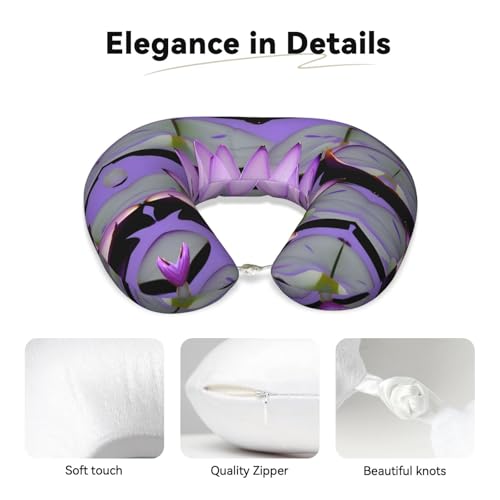 Almohada cervical de espuma viscoelástica negra miniatura 4