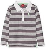 baby poloshirt grün  s.Oliver Baby-Jungen Poloshirt , Grau (Greymelange Knittedstripe 94g1) , 86