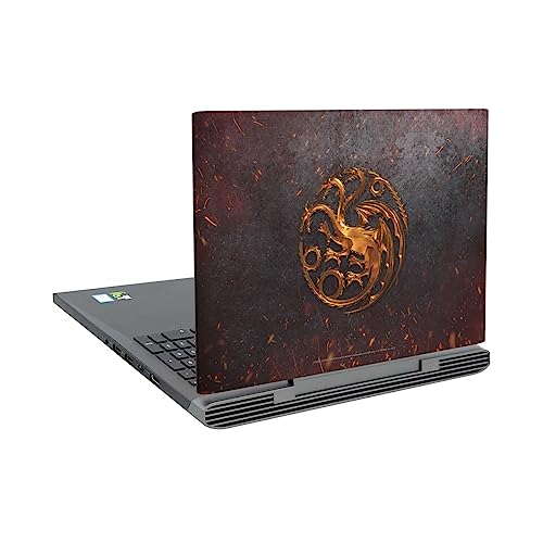 Vinyle autocollant Dell Inspiron 15 7000 P65F House of The Dragon Maison Targaryen