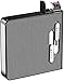 AyM Étui à Cigarettes avec Une boîte à Cigarettes Plus légère Plus légère Arc USB Lights 2 en 1 Plus légère électrique à Vent sans Flamme - Peut accueillir 20 Cigarettes PCS (Color : Black)