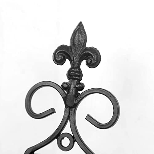 Wall Candle Sconce Holder Set Of 2, Candle Sconces Wall Decor For Living Room Dining Room Bedroom, Black Antique Metal Wall Candle Holder For Home Wall Decoration (Candle Sconce 01) #TOP7