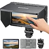 Écran tactile visible à la lumière du soleil de 2 000 nits : dominez l'éclairage intense avec un écran tactile 5. IPS offrant une luminosité maximale de 2 000 nits et des angles de vision de 170°.Le capot amovible minimise l'éblouissement, tandis que l'étalonnage des couleurs REC.709 garantit une reproduction d'image fidèle à la réalité pour la surveillance critique.