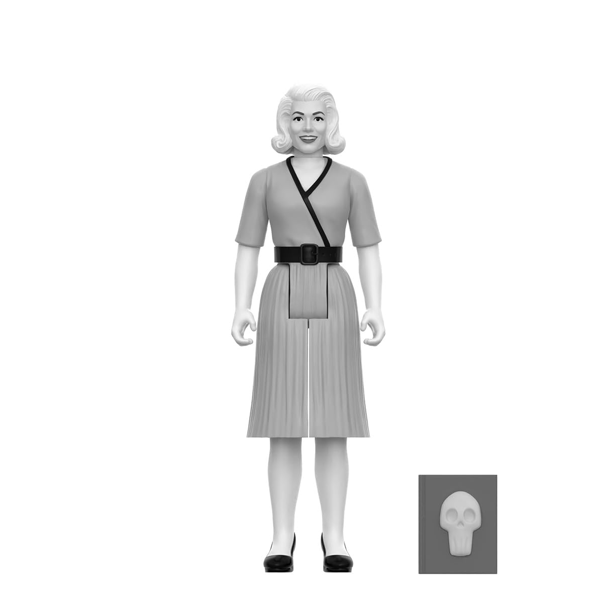 SUPER7 The Munsters Reaction 10cm Marilyn Munster Figure, Gray, 3.75 inch Scale - Image 2