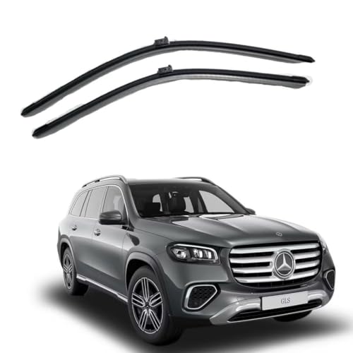 Image of Oshotto Frameless (O.E.M Type) Wiper Blades Compatible with GLS (24 inch /22 inch)