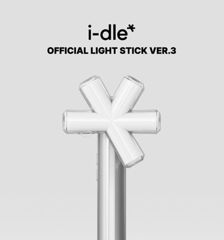 Amazon.co.jp: i-dle - OFFICIAL LIGHT STICK VER.3 公式 ペンライト 