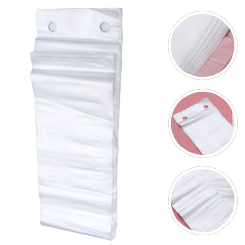 Housse de parapluie long jetable VALICLUD en plastique PP imperméable 13X72 CM