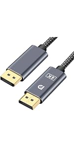 Amazon.co.jp: Hanx株式会社 日本メーカー Displayport DP1.4 to DP1.4