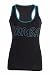 Zumba Life of the Party Racerback (BLACK, S)