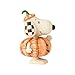Enesco Peanuts by Jim Shore Halloween Collection Snoopy Dressed as a Pumpkin Miniature Figurine- Stone Resin Hand Crafted Painted Collectible Peanuts Snoopy Mini Figurines Home Decor Statue, 3.5 Inch