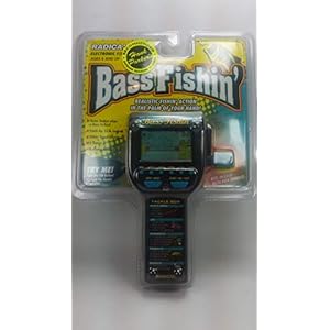 Bass Fishin’: Radica Handheld Game